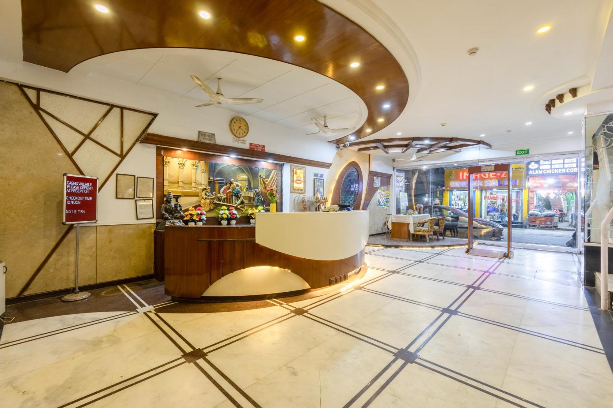 Chanchal Continental # Near To New Delhi Station # Family Hotel # Customer'S Choice Hotel # Tourist Places Nearby - Red Fort, Jama Masjid, India Gate ניו דלהי מראה חיצוני תמונה