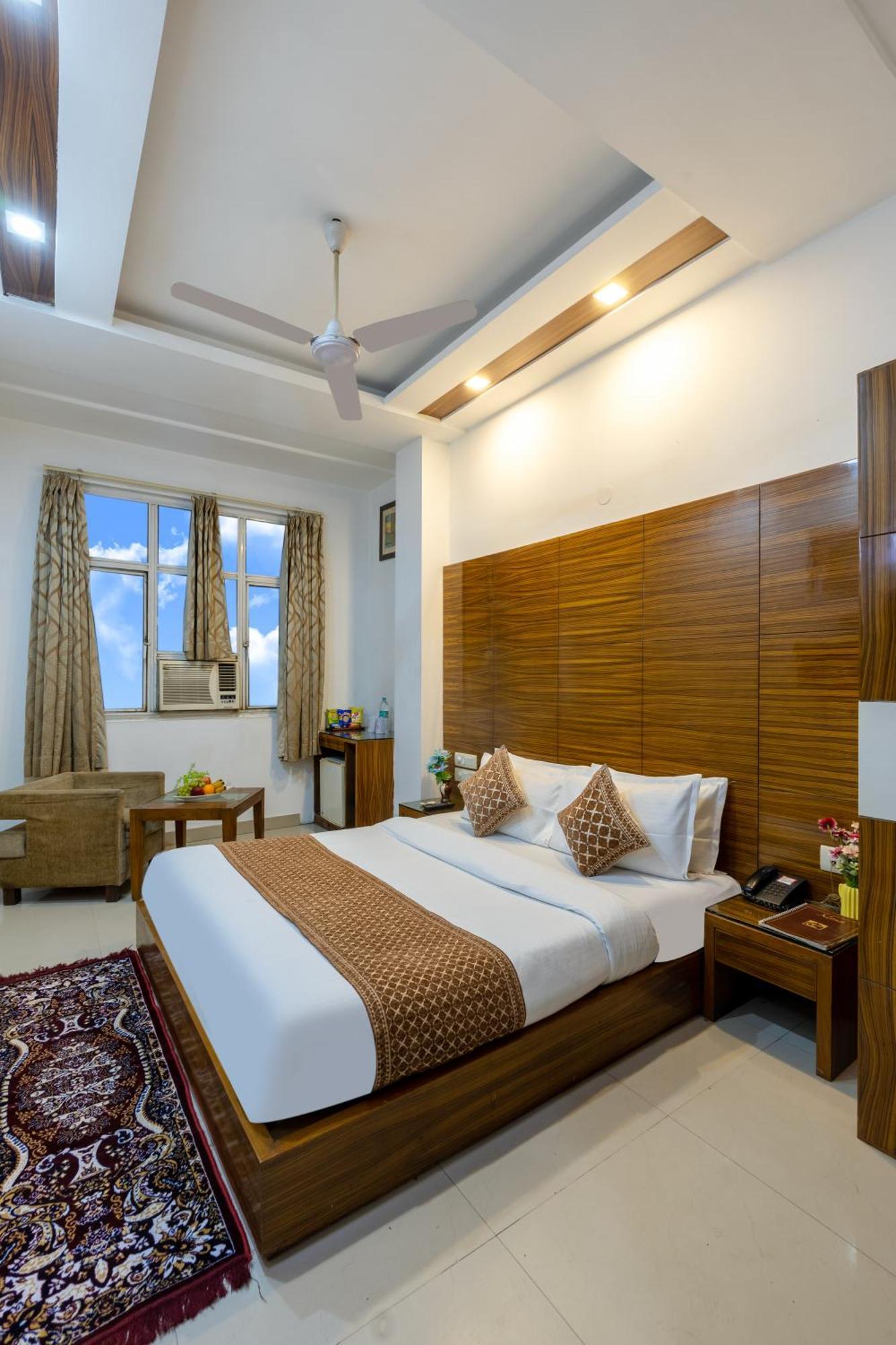 Chanchal Continental # Near To New Delhi Station # Family Hotel # Customer'S Choice Hotel # Tourist Places Nearby - Red Fort, Jama Masjid, India Gate ניו דלהי מראה חיצוני תמונה