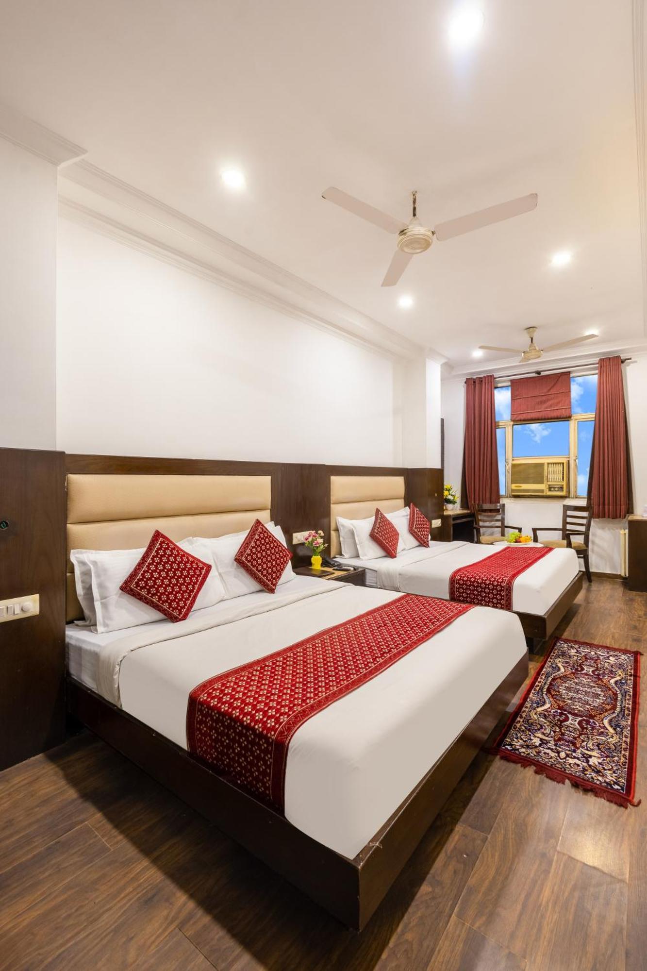 Chanchal Continental # Near To New Delhi Station # Family Hotel # Customer'S Choice Hotel # Tourist Places Nearby - Red Fort, Jama Masjid, India Gate ניו דלהי מראה חיצוני תמונה